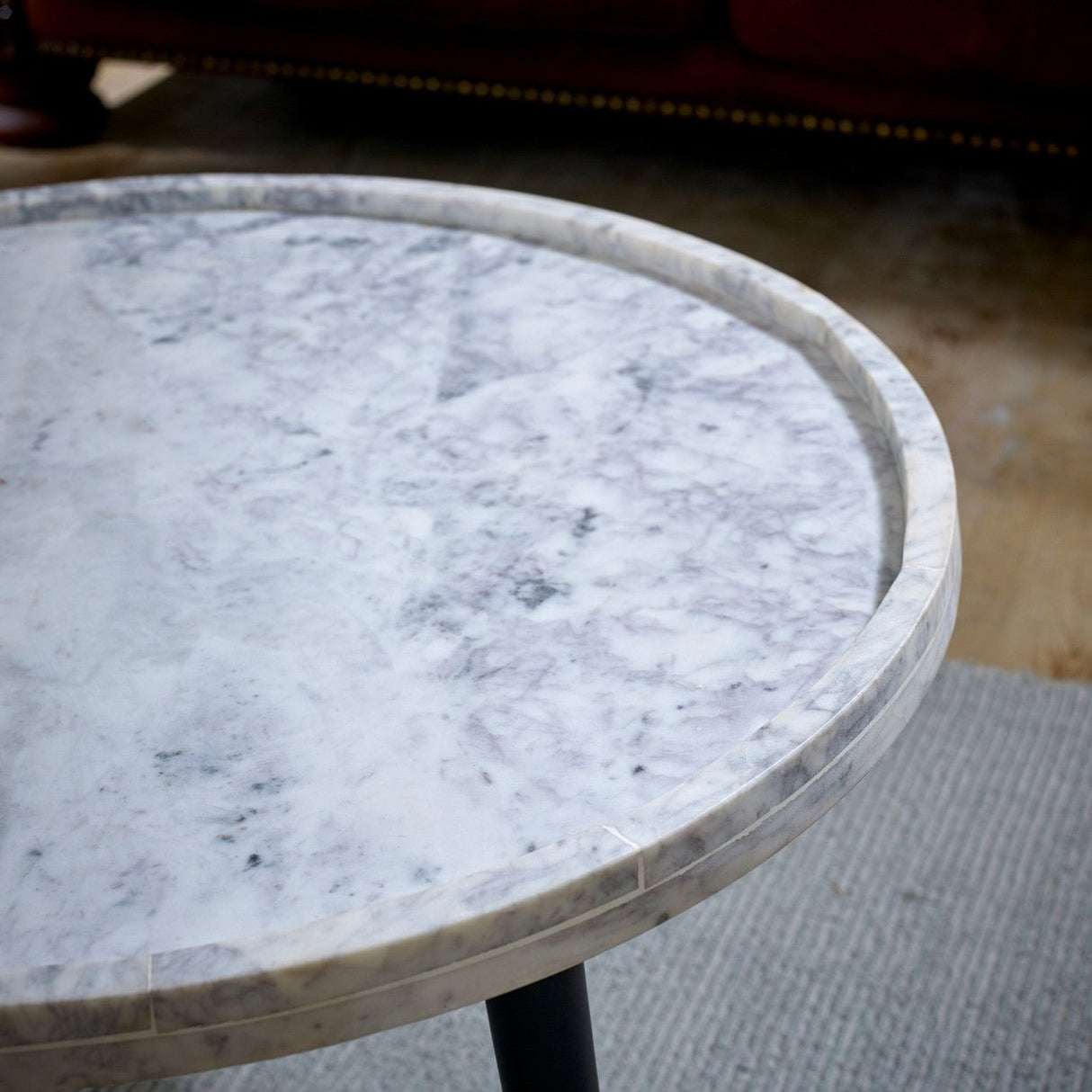 Opal Natural Marble Coffee Table - Indian Hub