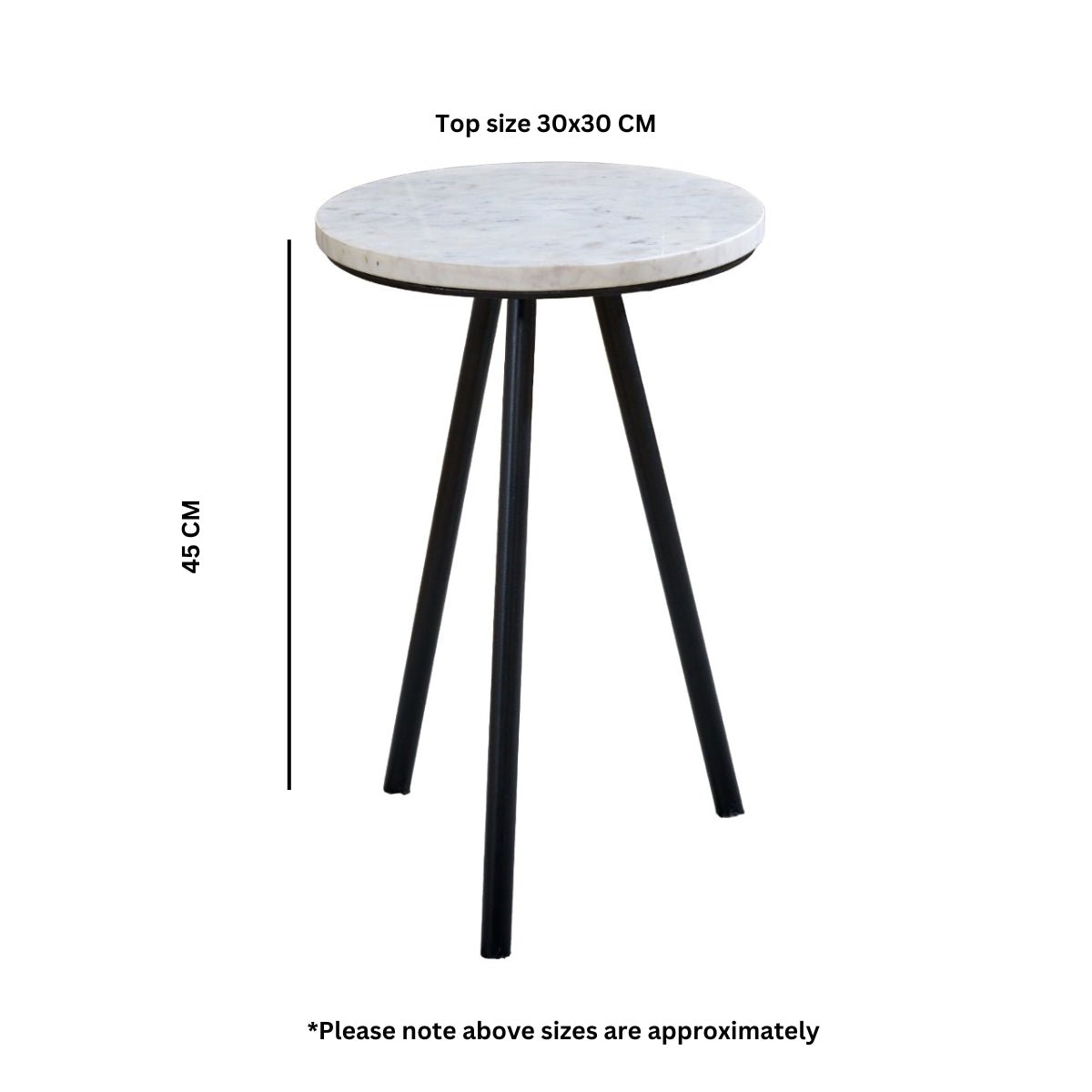 Opal Side Table - Indian Hub