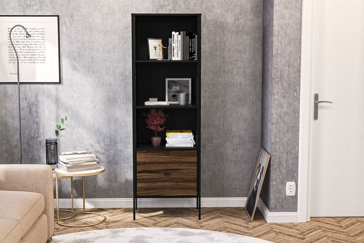 Opus 2 Drawer Bookcase - Birlea