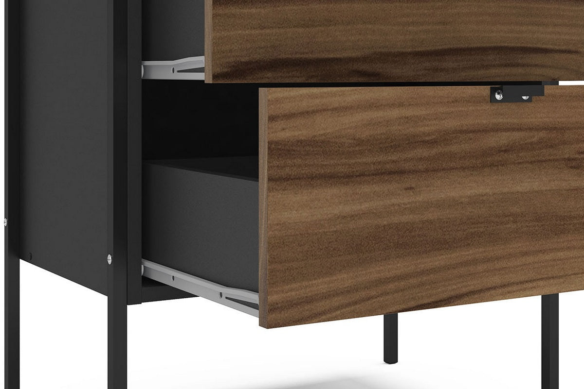 Opus 2 Drawer Bookcase - Birlea