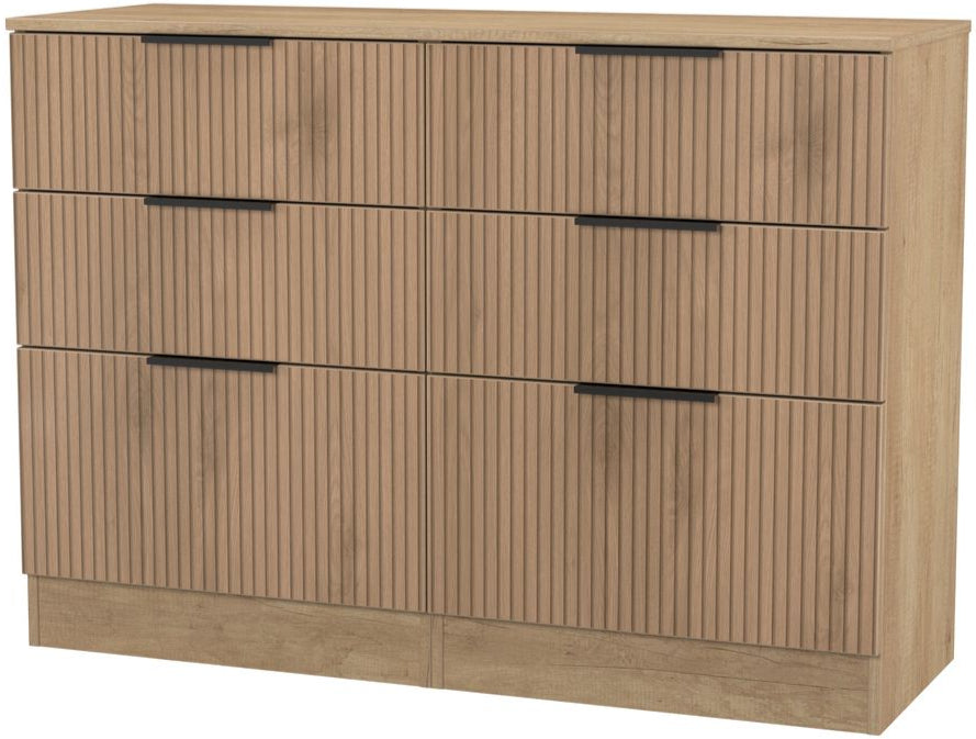 Java 6 Drawer Midi Chest