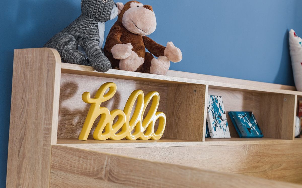 Orion 3ft Single Bunk Bed With Storage Drawer - Julian Bowen