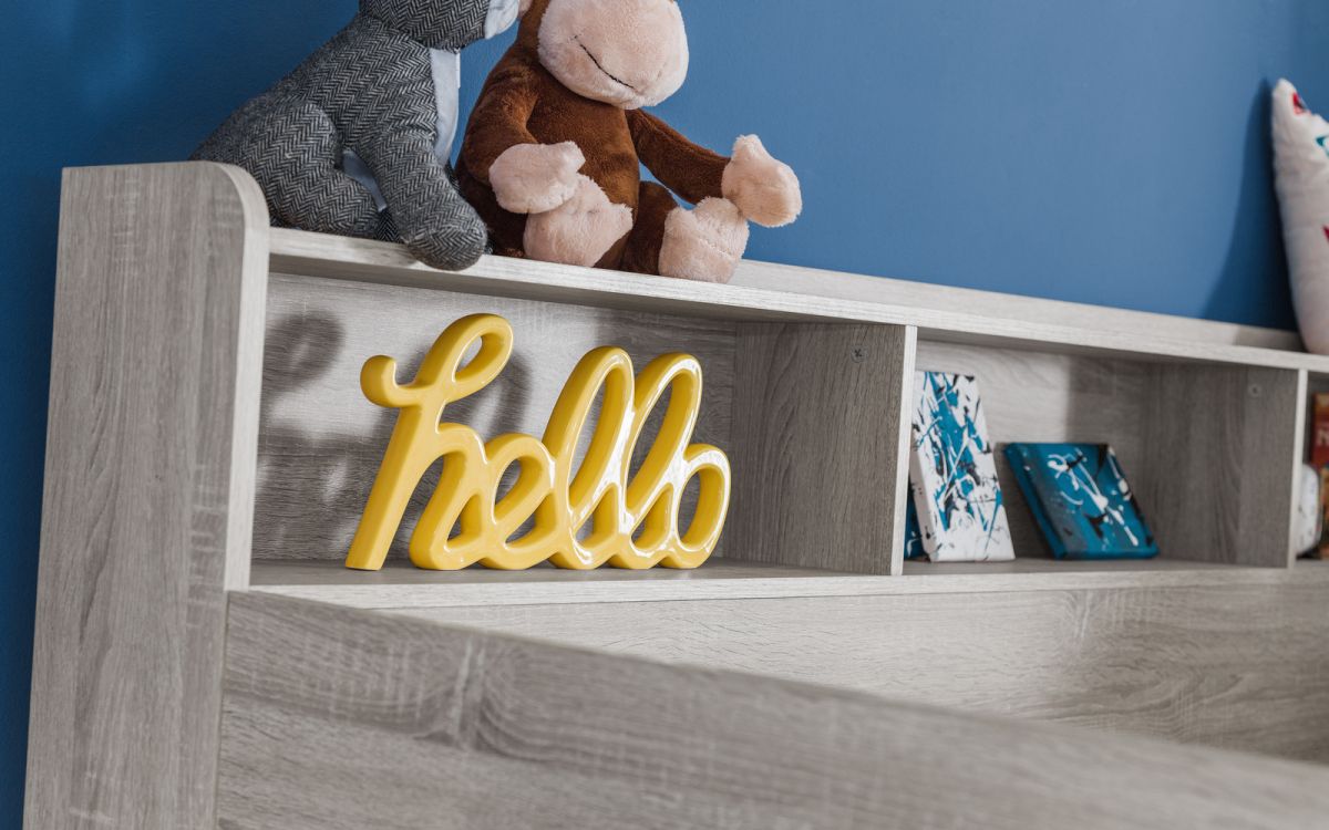 Orion 3ft Single Bunk Bed With Storage Drawer - Julian Bowen