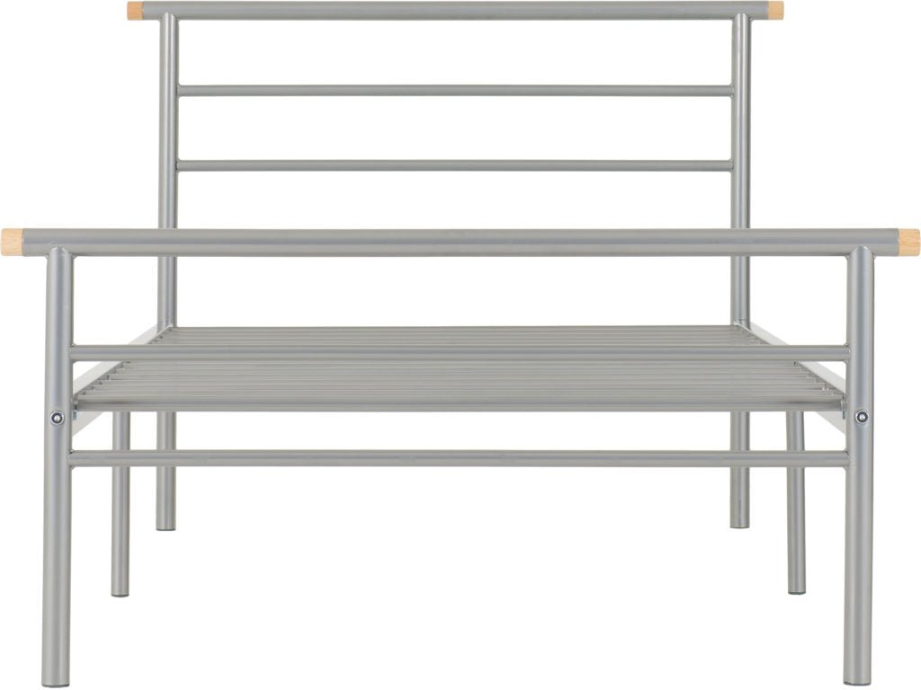 Orion Metal Bed Frame - Seconique