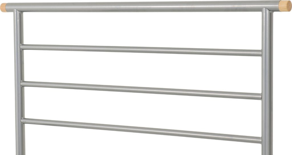 Orion Metal Bed Frame - Seconique