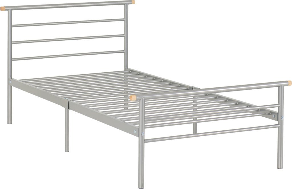 Orion Metal Bed Frame - Seconique