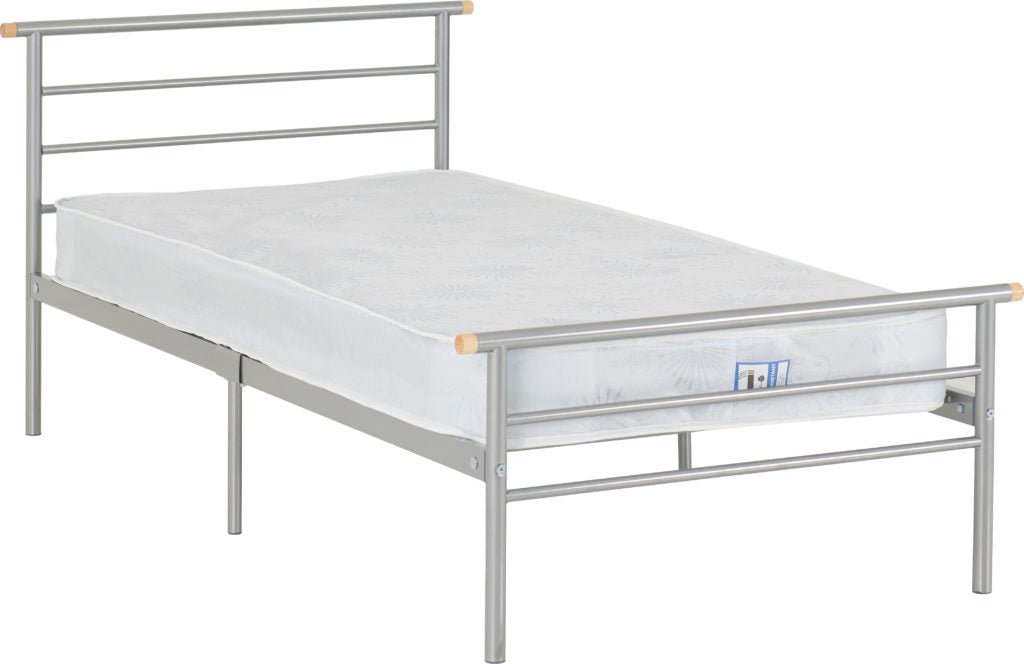 Orion Metal Bed Frame - Seconique