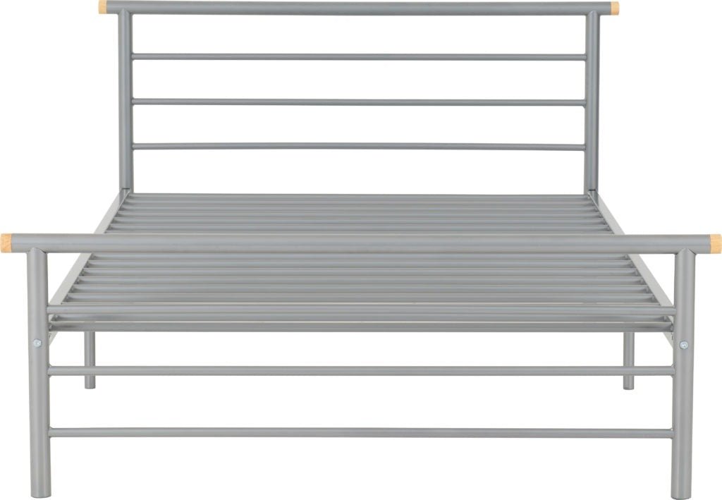 Orion Metal Bed Frame - Seconique
