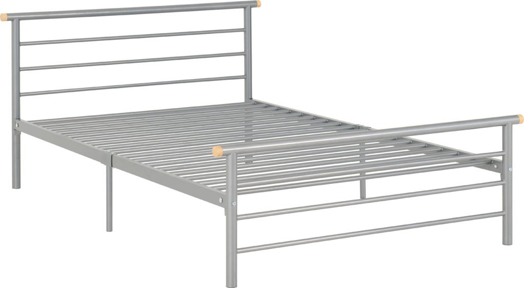 Orion Metal Bed Frame - Seconique