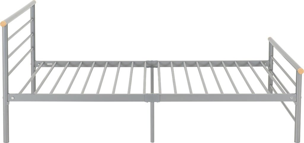 Orion Metal Bed Frame - Seconique