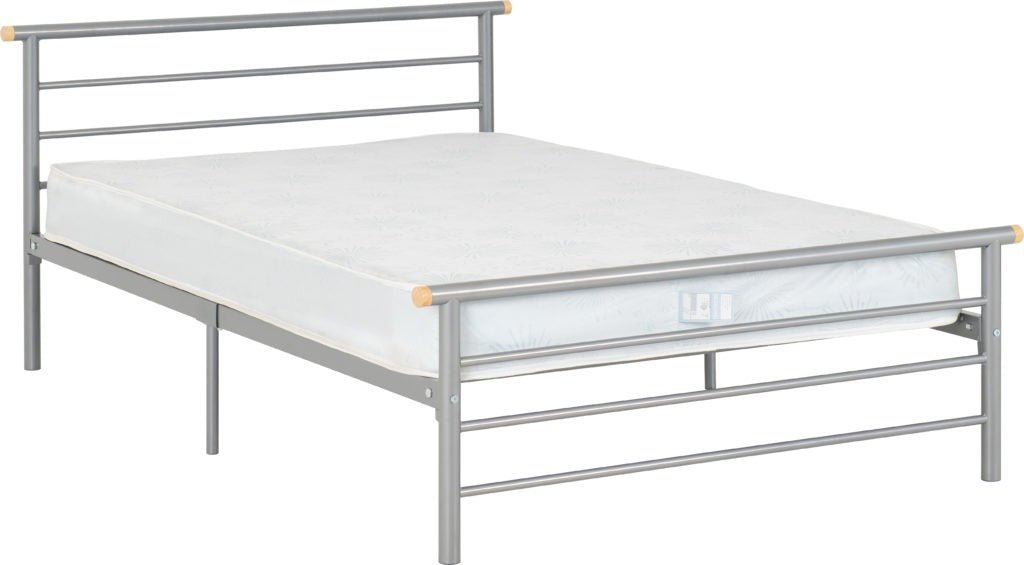 Orion Metal Bed Frame - Seconique