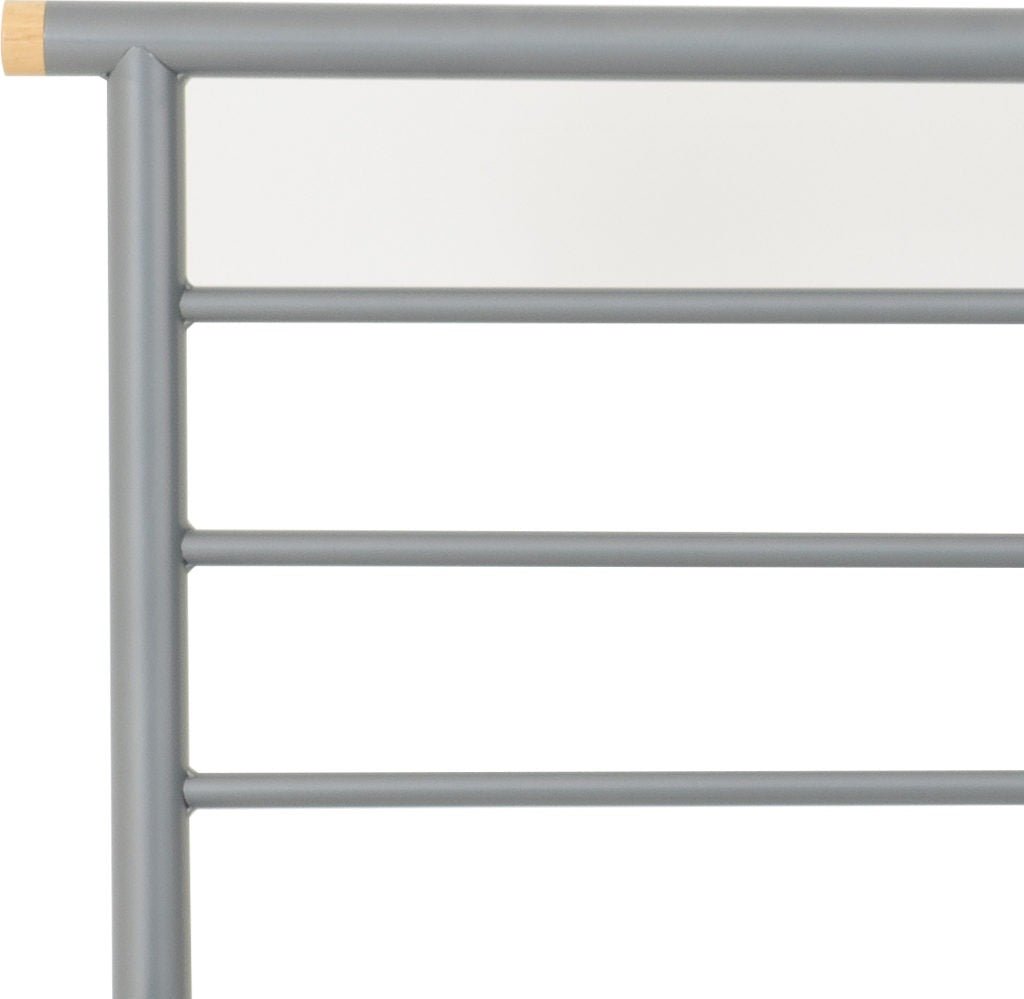 Orion Metal Bed Frame - Seconique