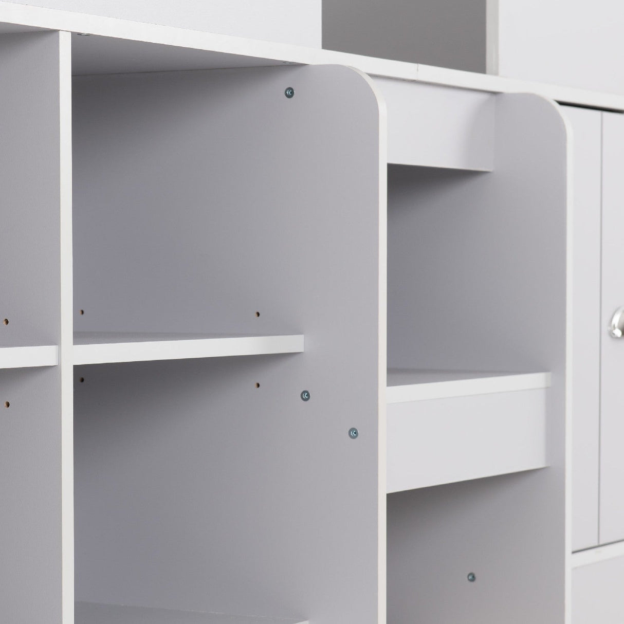 Orlando Low Sleeper Bed Frame with Storage - Seconique