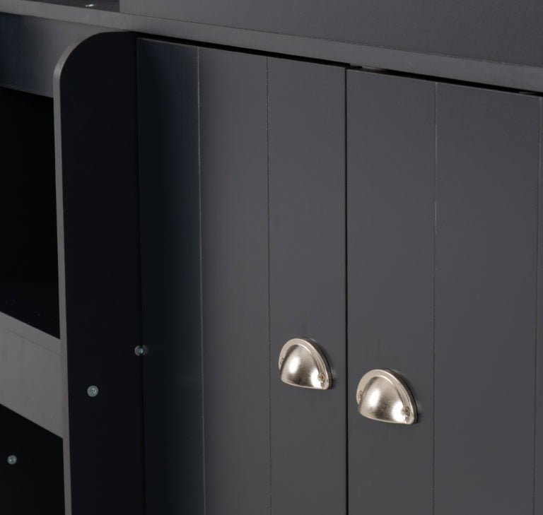 Orlando Low Sleeper Bed Frame with Storage - Seconique