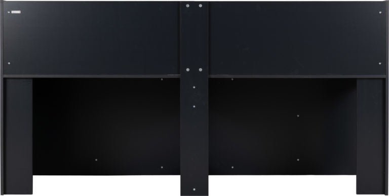 Orlando Low Sleeper Bed Frame with Storage - Seconique