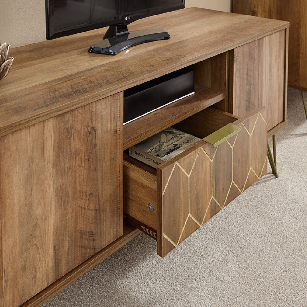 Orleans 1 Drawer TV Unit - GFW