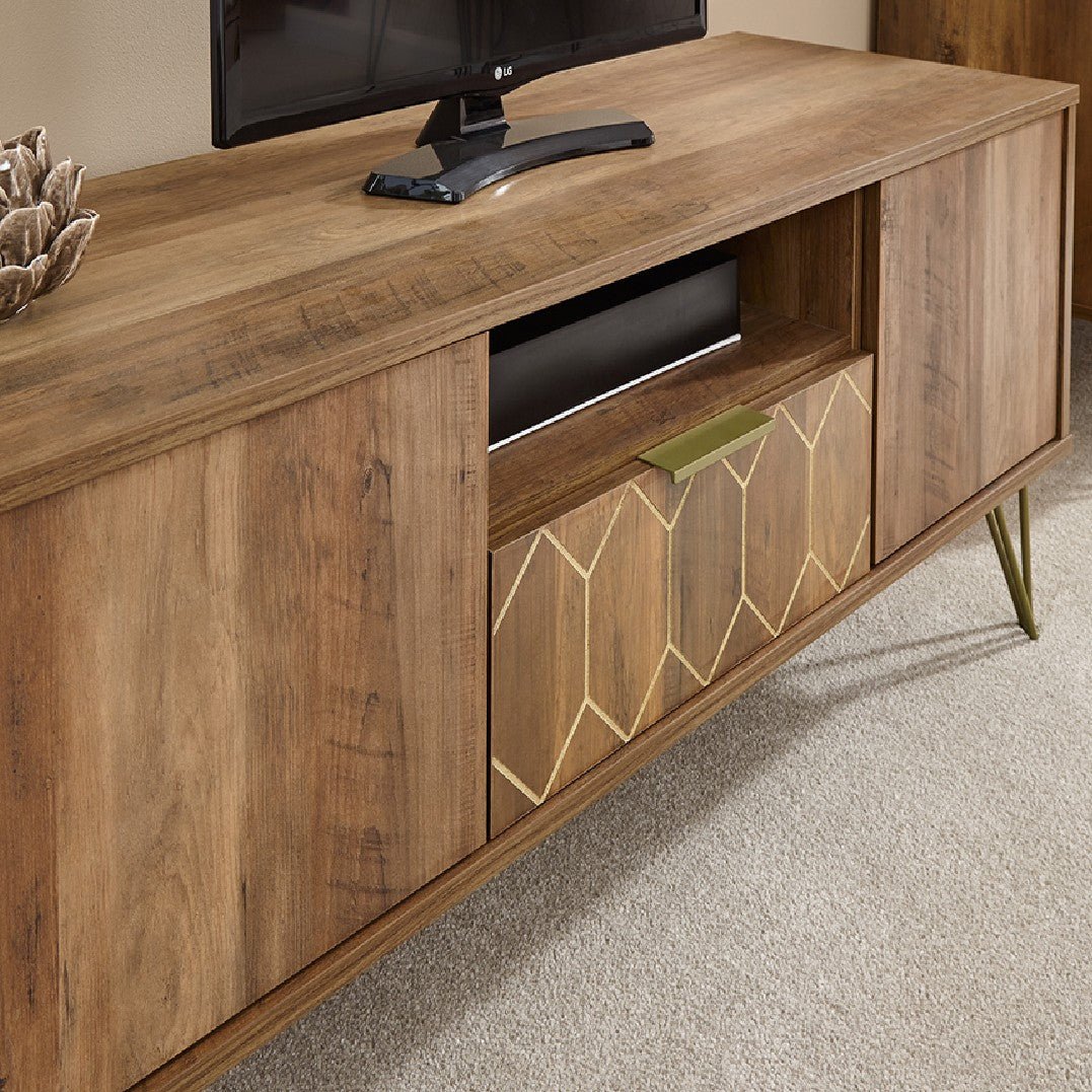 Orleans 1 Drawer TV Unit - GFW