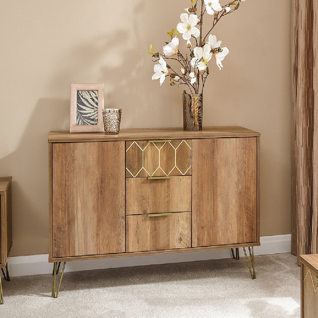 Orleans 2 Door 3 Drawer Sideboard - GFW