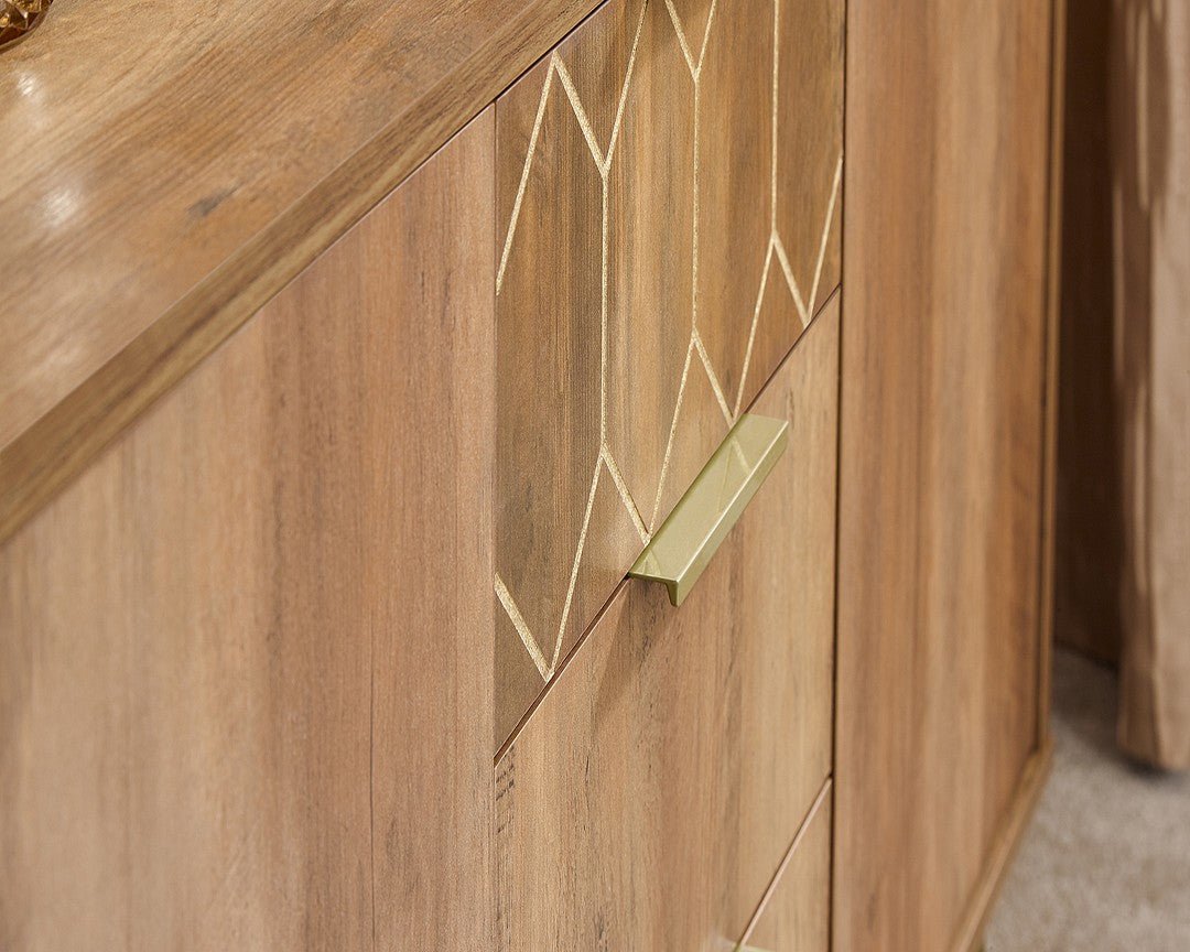 Orleans 2 Door 3 Drawer Sideboard - GFW