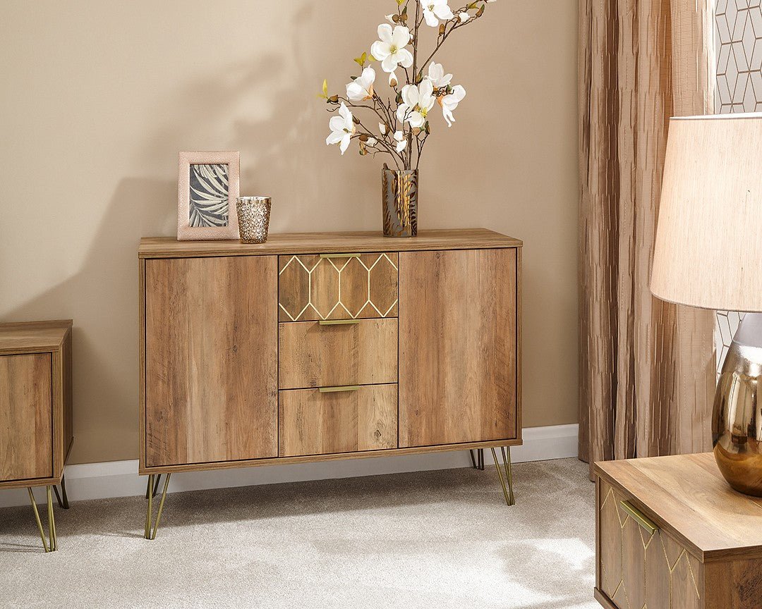 Orleans 2 Door 3 Drawer Sideboard - GFW