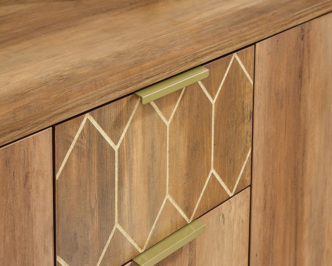 Orleans 2 Door 3 Drawer Sideboard - GFW