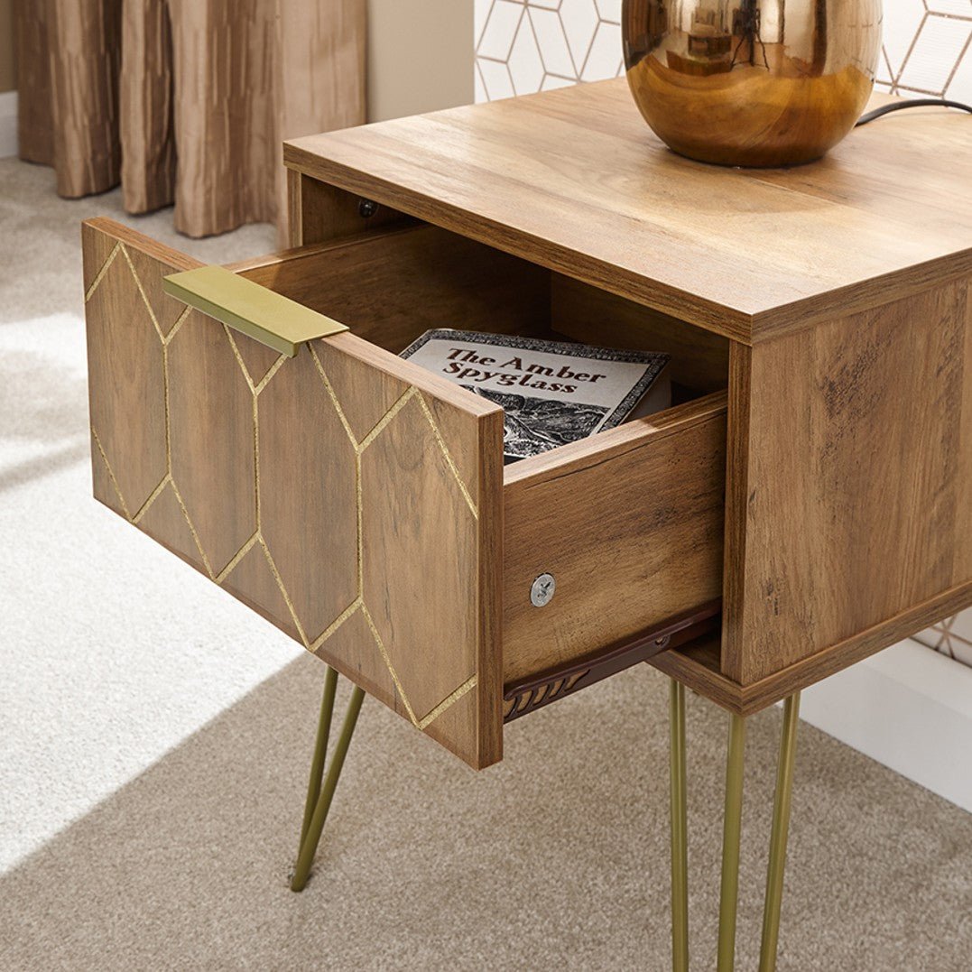 Orleans Lamp Table - GFW