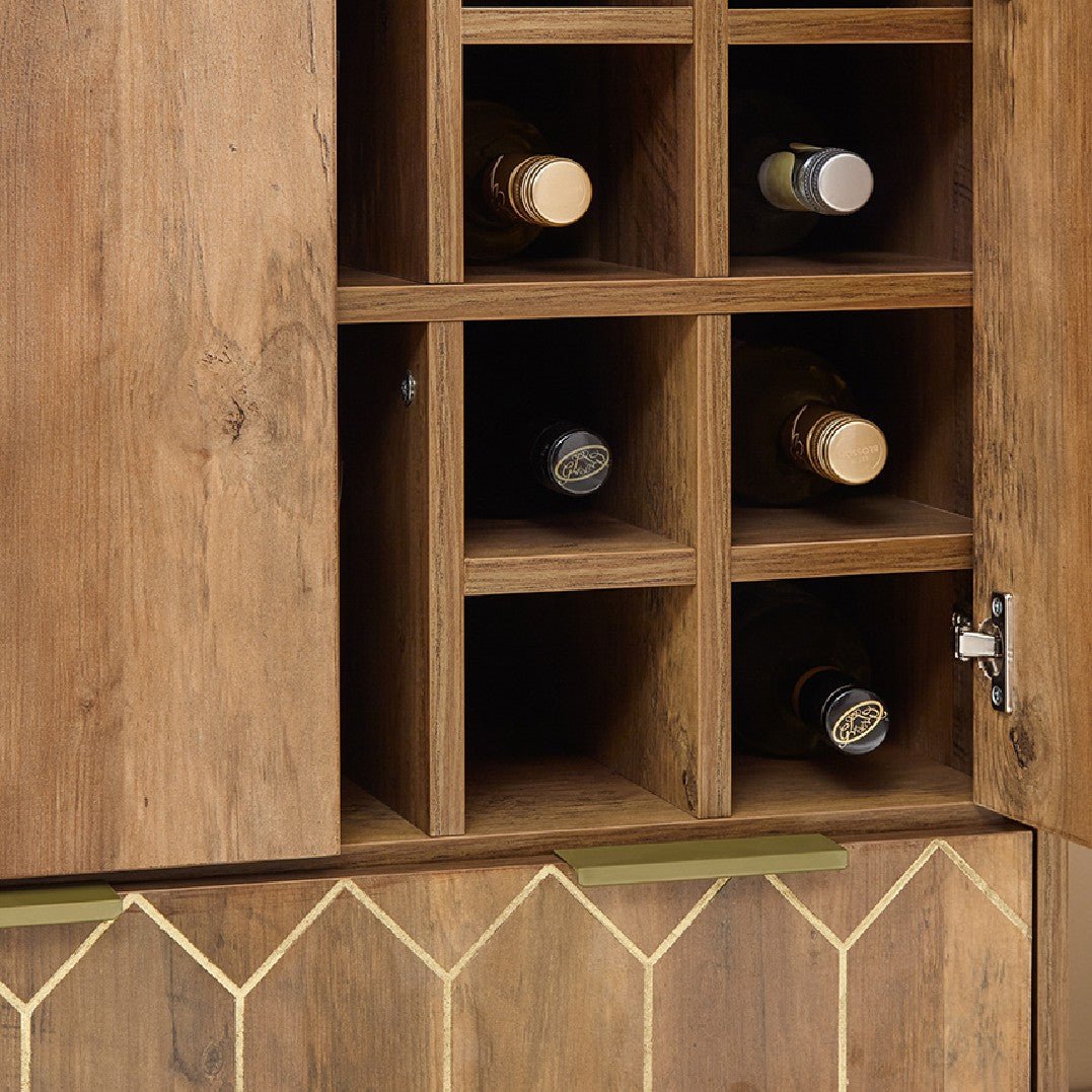 Orleans Wine Cabinet - GFW