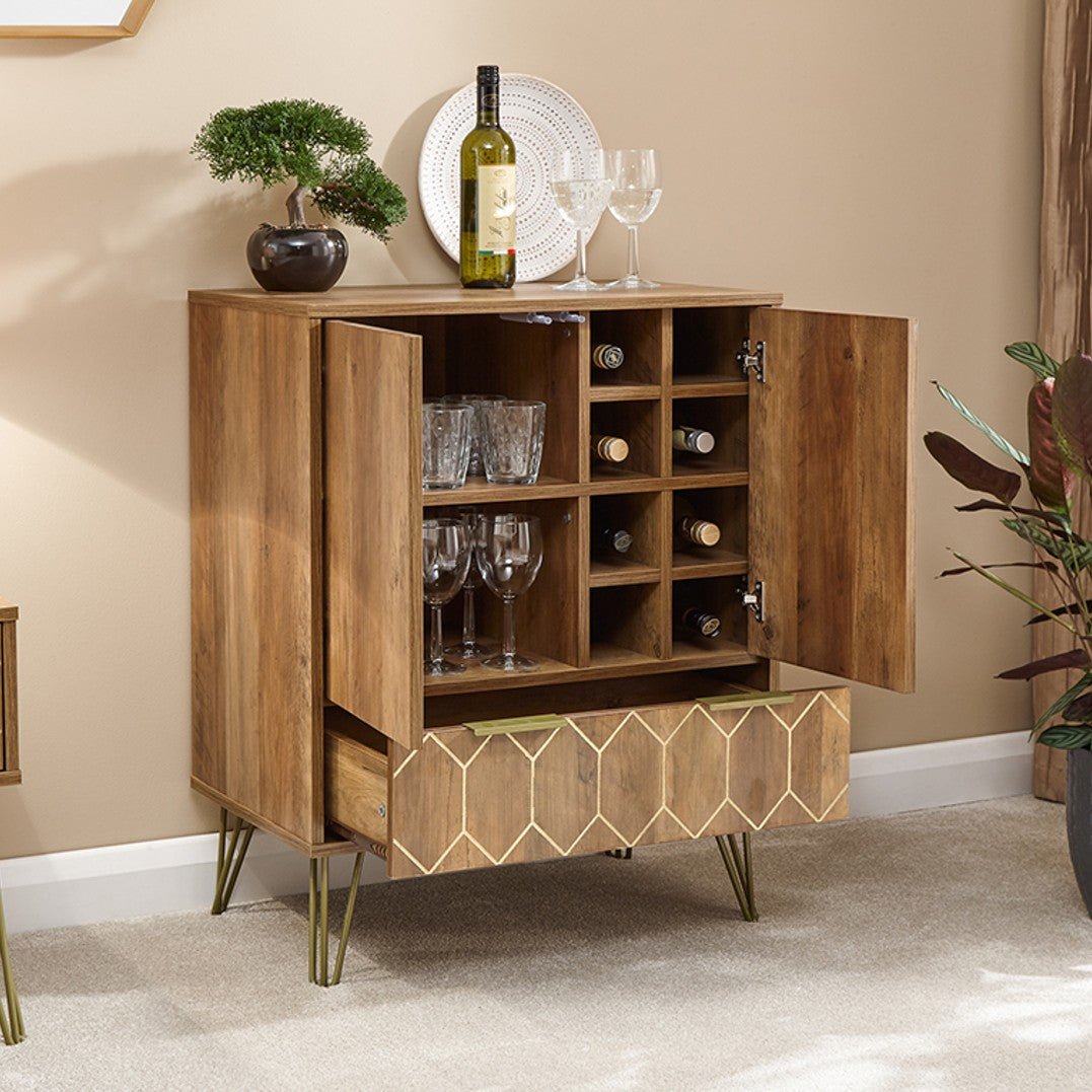 Orleans Wine Cabinet - GFW