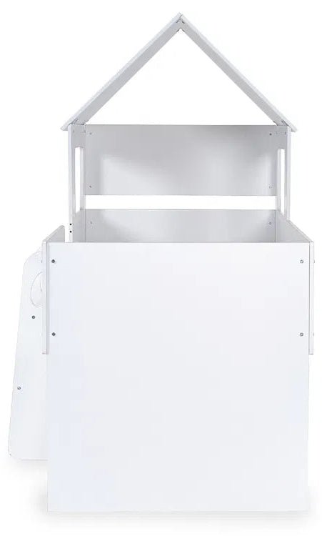 Orpheus Mid Sleeper Single House Bed - Julian Bowen