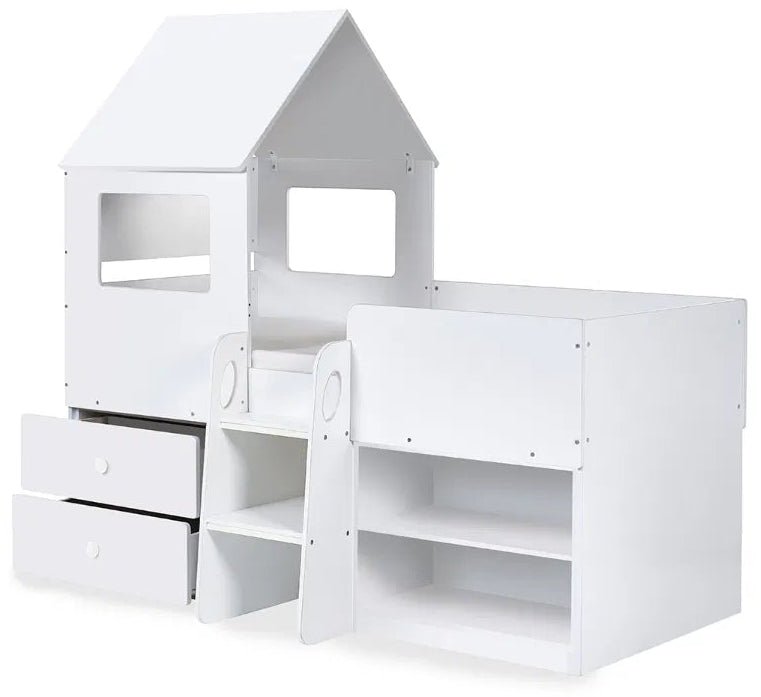 Orpheus Mid Sleeper Single House Bed - Julian Bowen