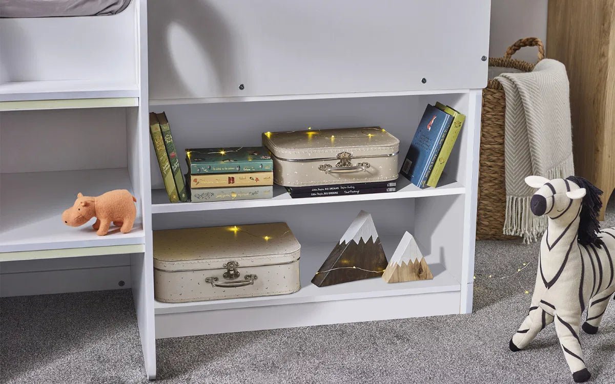 Orpheus Mid Sleeper Single House Bed - Julian Bowen