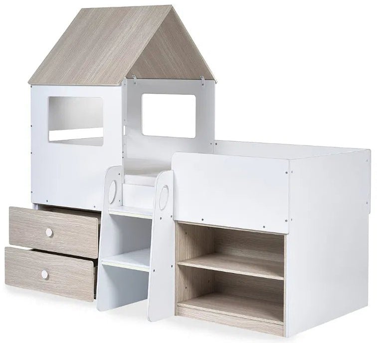 Orpheus Mid Sleeper Single House Bed - Julian Bowen