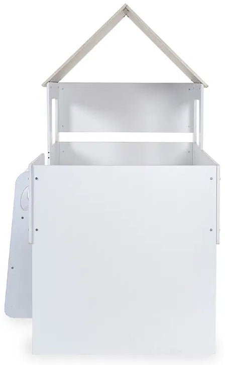 Orpheus Mid Sleeper Single House Bed - Julian Bowen