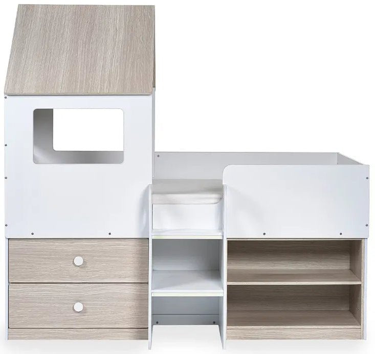 Orpheus Mid Sleeper Single House Bed - Julian Bowen