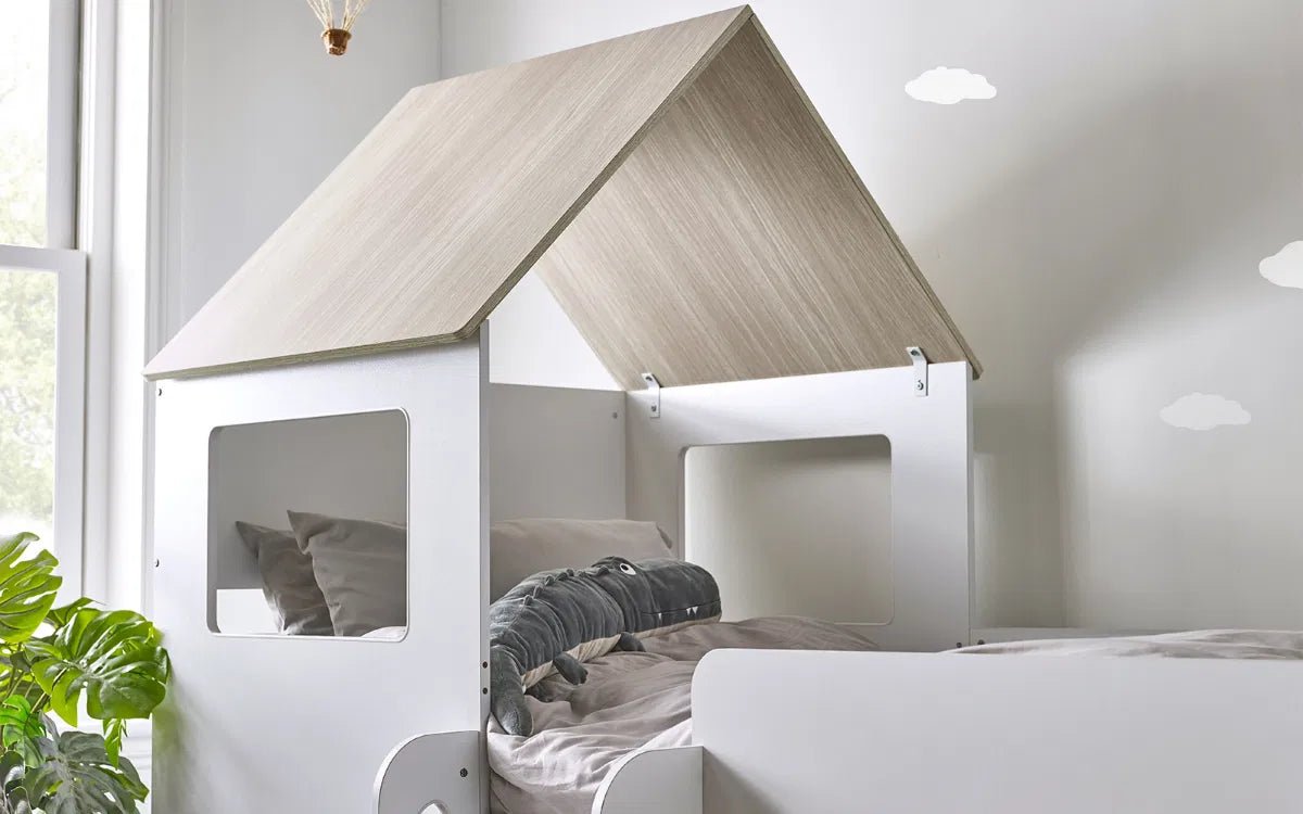 Orpheus Mid Sleeper Single House Bed - Julian Bowen