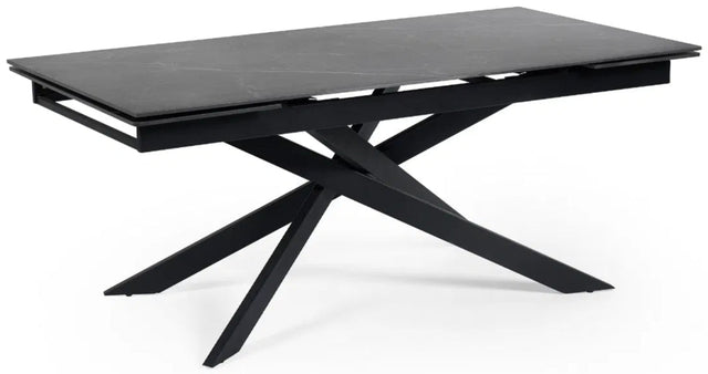 Osaka Ceramic Extending Dining Table - Julian Bowen