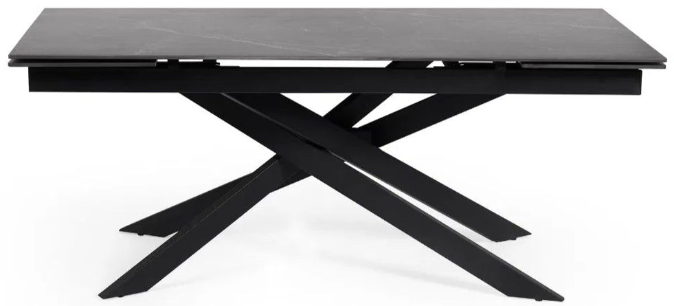 Osaka Ceramic Extending Dining Table - Julian Bowen