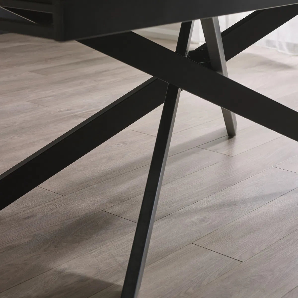 Osaka Ceramic Extending Dining Table - Julian Bowen