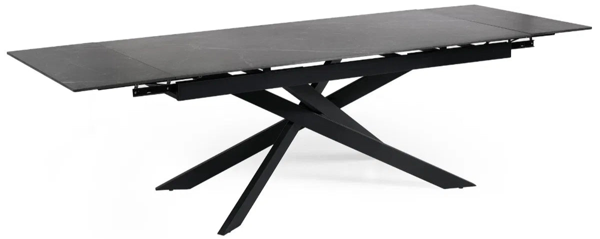 Osaka Ceramic Extending Dining Table - Julian Bowen