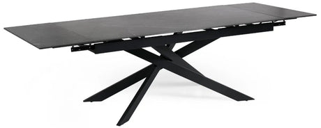Osaka Ceramic Extending Dining Table - Julian Bowen