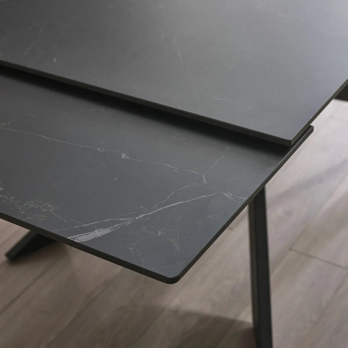 Osaka Ceramic Extending Dining Table - Julian Bowen