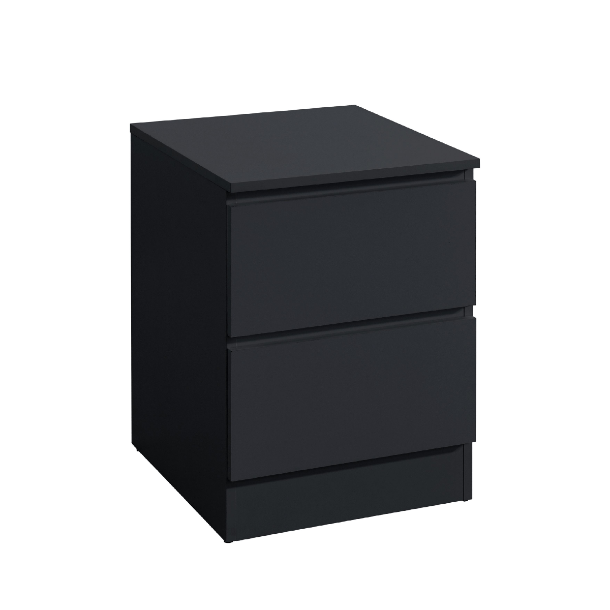 Oslo 2 Drawer Bedside Table - Birlea