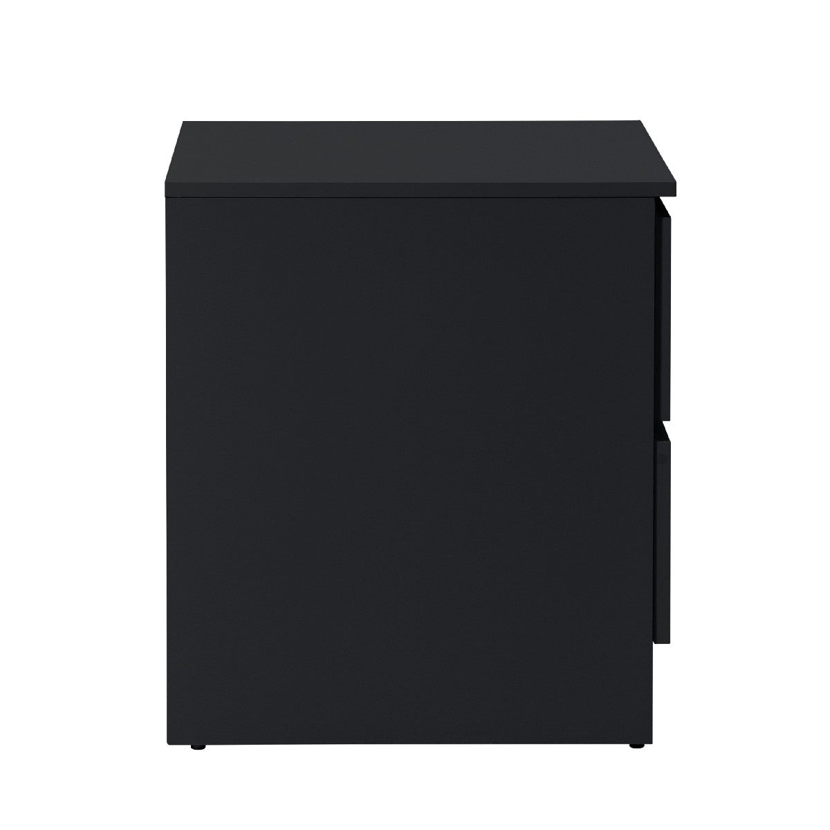 Oslo 2 Drawer Bedside Table - Birlea