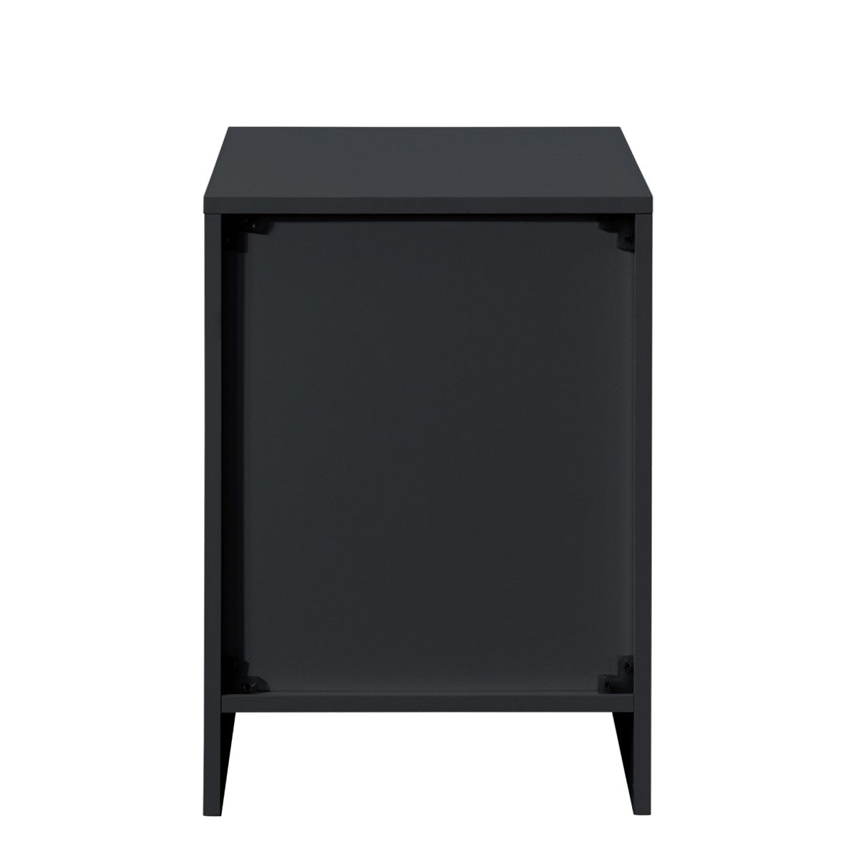 Oslo 2 Drawer Bedside Table - Birlea