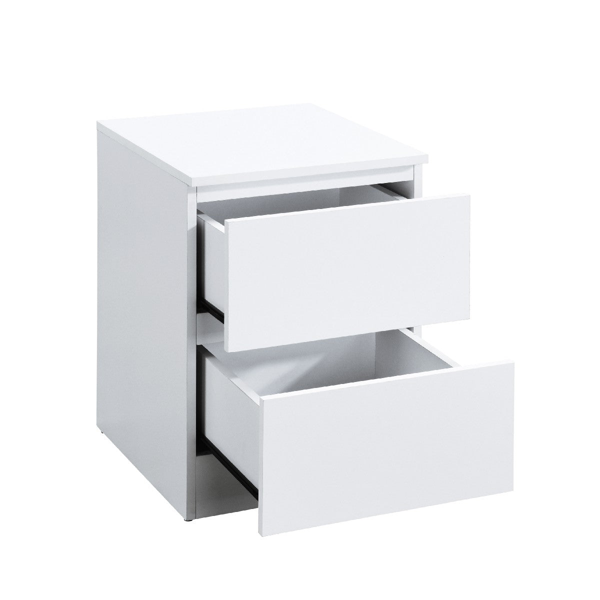 Oslo 2 Drawer Bedside Table - Birlea