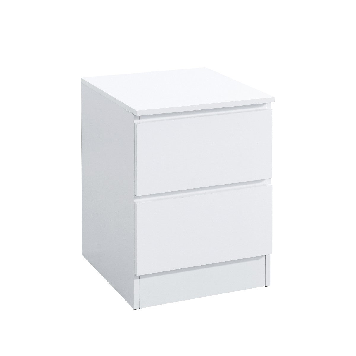 Oslo 2 Drawer Bedside Table - Birlea