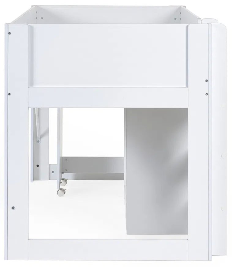 Otis 3ft Single Mid Sleeper with 2 Drawers - Julian Bowen