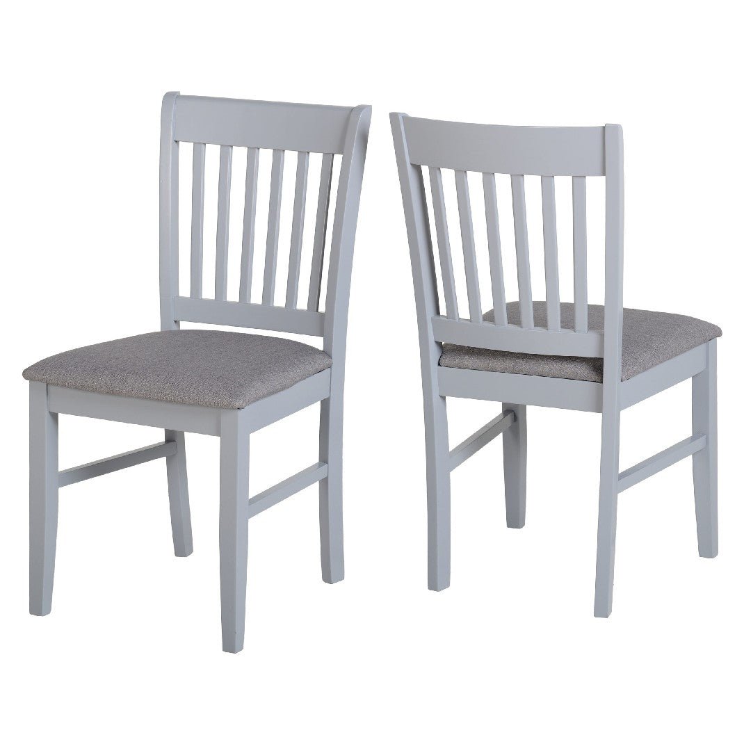 Oxford Extending Dining Table Set with 4 Chairs - Seconique