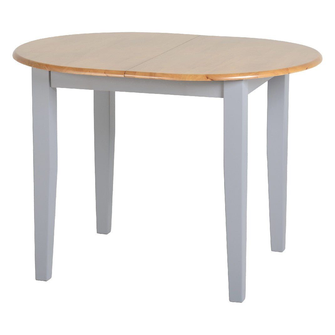 Oxford Extending Dining Table Set with 4 Chairs - Seconique