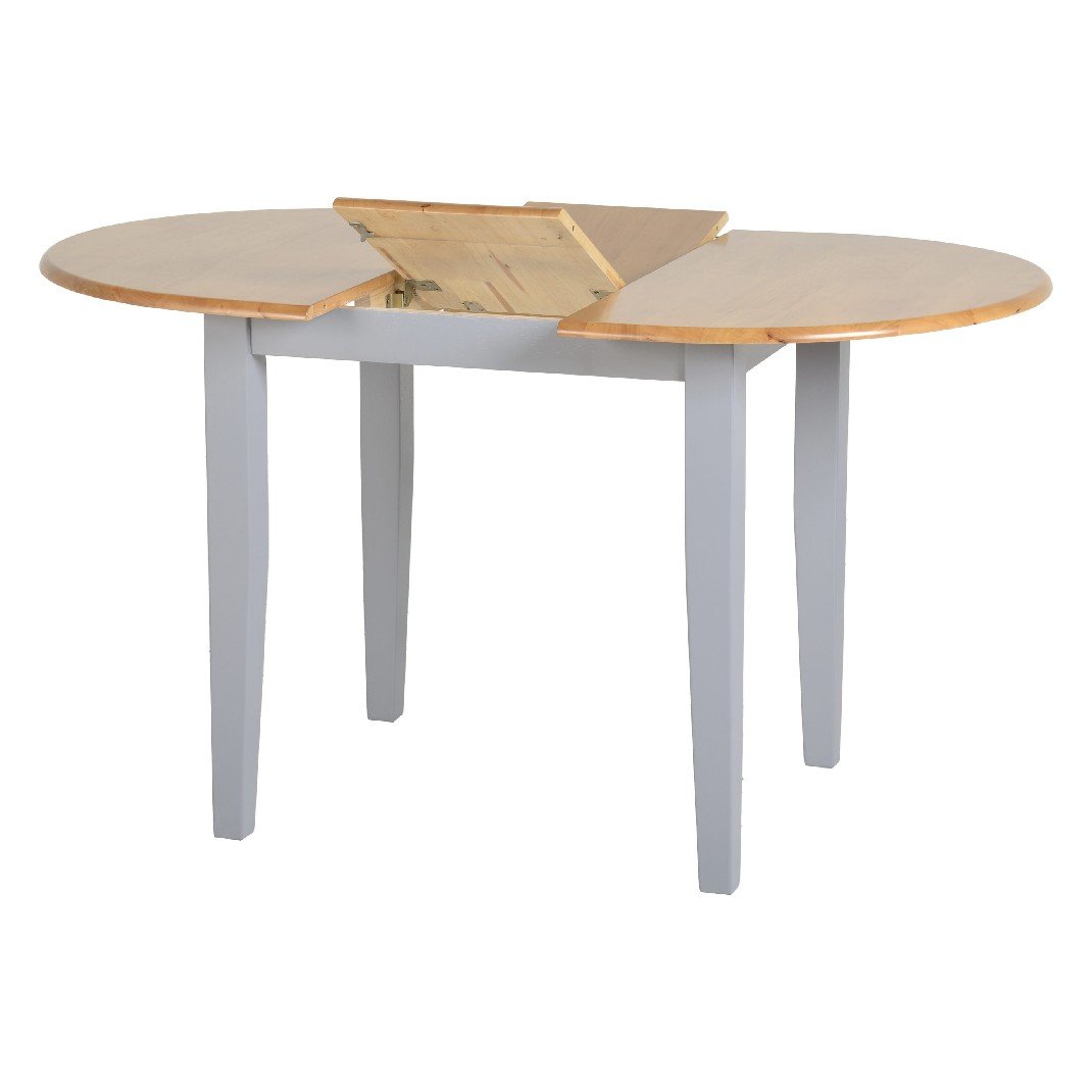 Oxford Extending Dining Table Set with 4 Chairs - Seconique